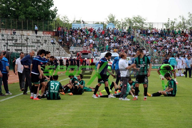 Sakaryaspor Finalde