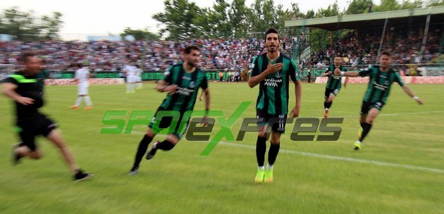 Sakaryaspor Finalde