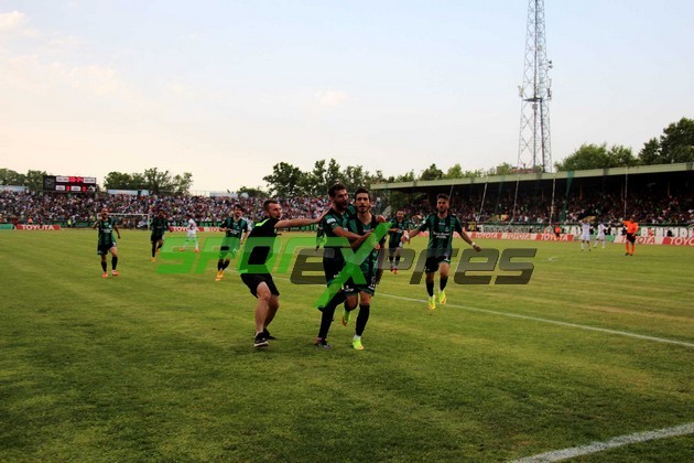 Sakaryaspor Finalde