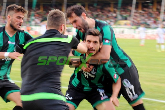 Sakaryaspor Finalde