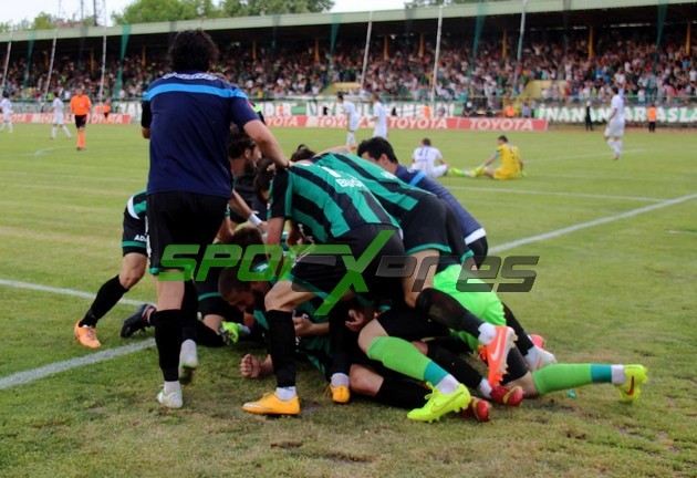 Sakaryaspor Finalde