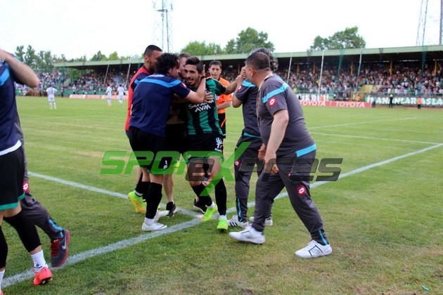 Sakaryaspor Finalde