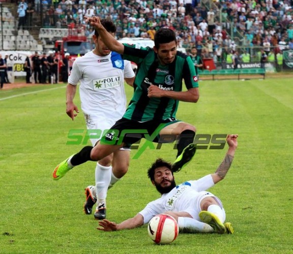 Sakaryaspor Finalde