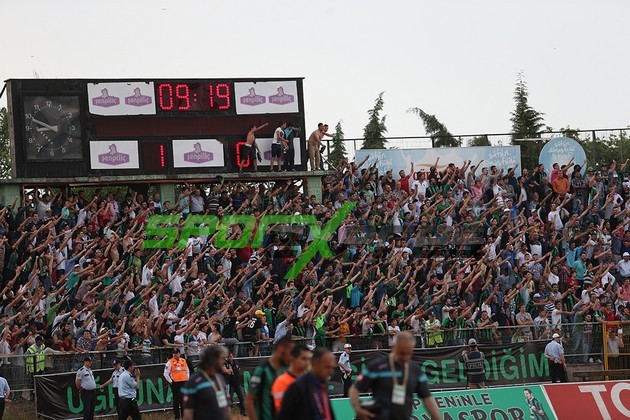 Sakaryaspor Finalde