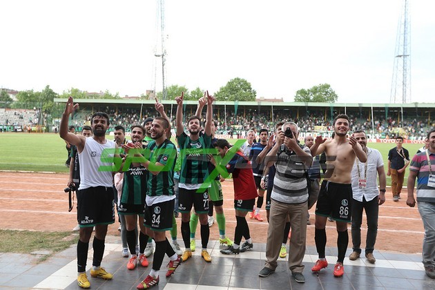 Sakaryaspor Finalde