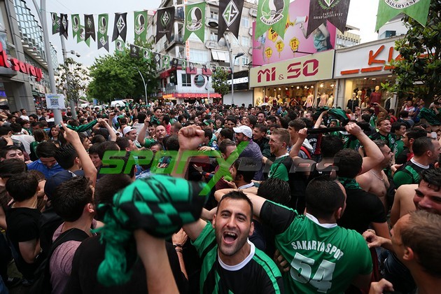 Sakaryaspor Finalde