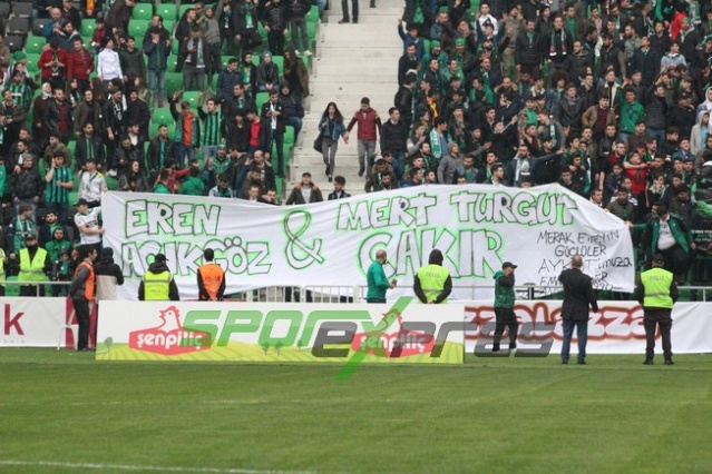 Sakaryaspor-Gümüşhanespor maçı fotoğrafları