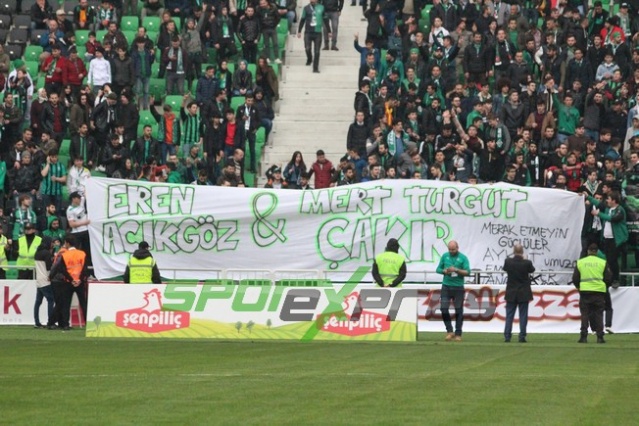 Sakaryaspor-Gümüşhanespor maçı fotoğrafları