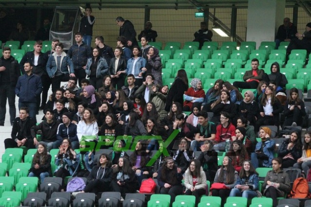 Sakaryaspor-Gümüşhanespor maçı fotoğrafları