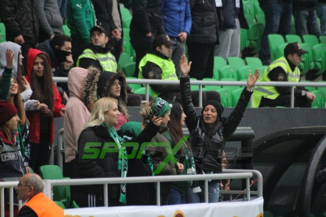 Sakaryaspor-Gümüşhanespor maçı fotoğrafları