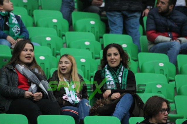 Sakaryaspor-Gümüşhanespor maçı fotoğrafları