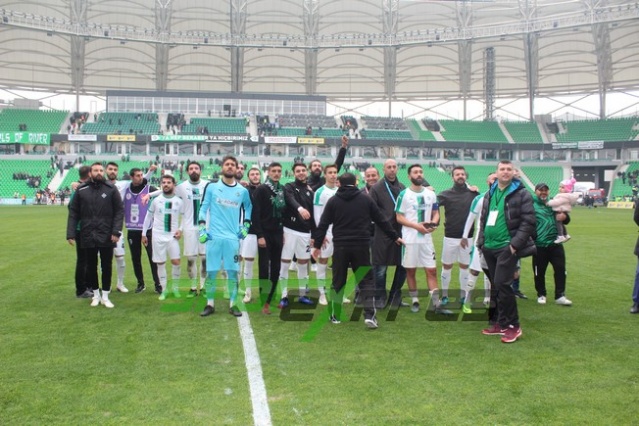 Sakaryaspor-Gümüşhanespor maçı fotoğrafları