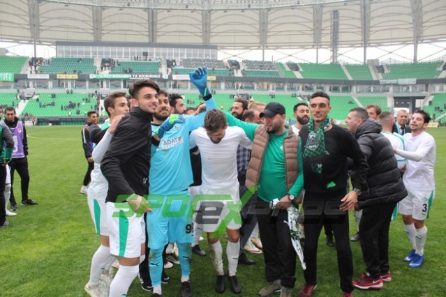 Sakaryaspor-Gümüşhanespor maçı fotoğrafları