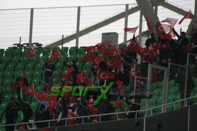 Sakaryaspor-Gümüşhanespor maçı fotoğrafları
