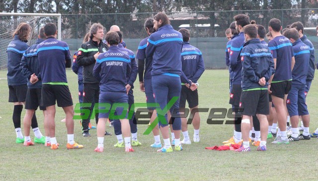 Sakaryaspor Gol Çalıştı
