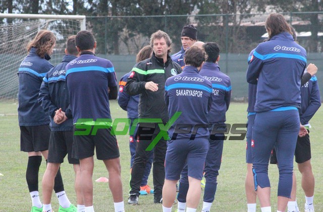 Sakaryaspor Gol Çalıştı