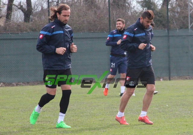 Sakaryaspor Gol Çalıştı