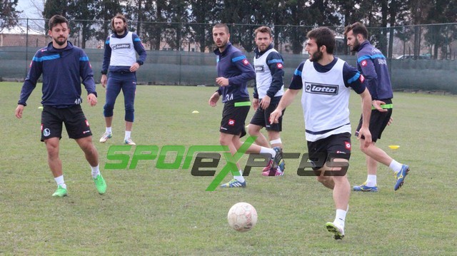 Sakaryaspor Gol Çalıştı