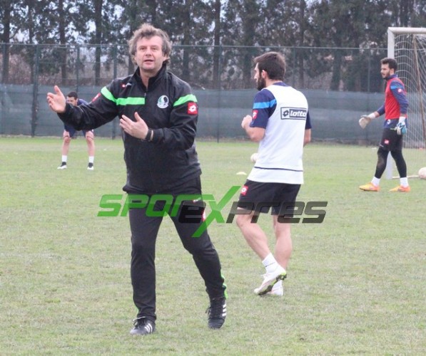 Sakaryaspor Gol Çalıştı