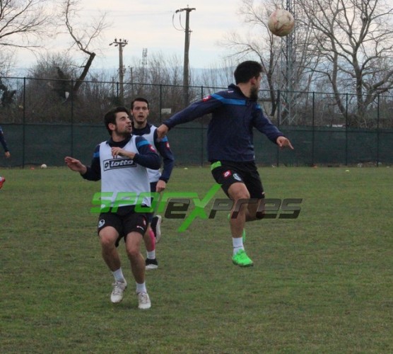 Sakaryaspor Gol Çalıştı