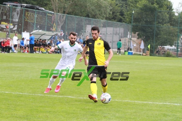 Sakaryaspor-İstanbulspor maçı fotoğrafları