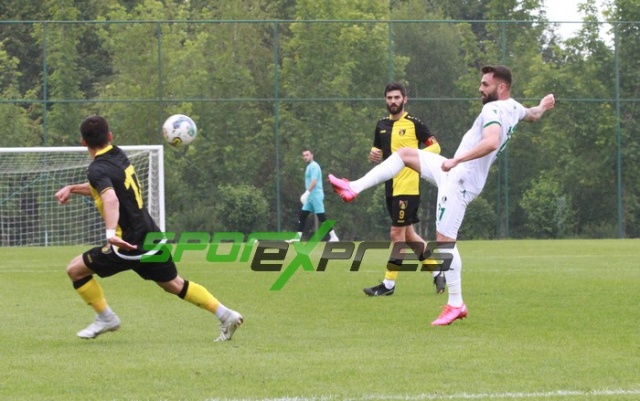 Sakaryaspor-İstanbulspor maçı fotoğrafları
