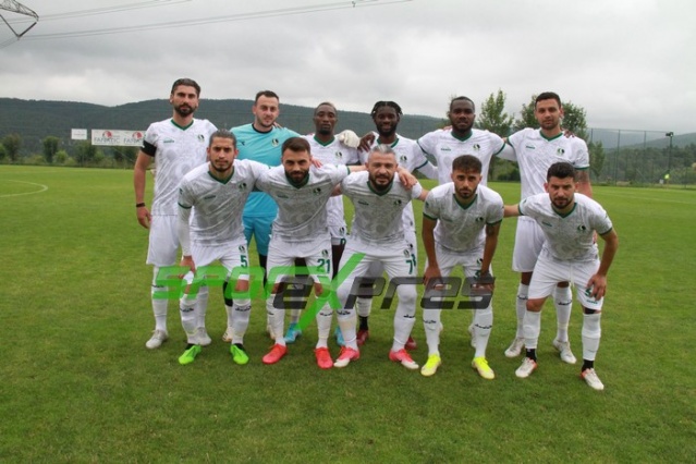 Sakaryaspor-İstanbulspor maçı fotoğrafları