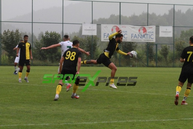 Sakaryaspor-İstanbulspor maçı fotoğrafları