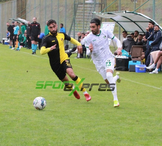 Sakaryaspor-İstanbulspor maçı fotoğrafları