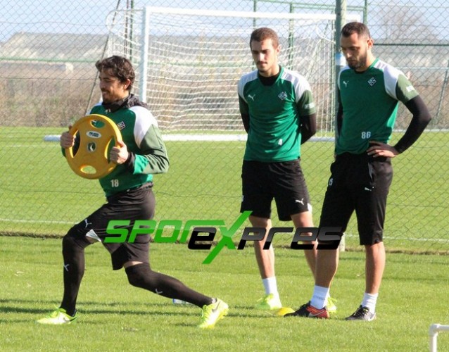 Sakaryaspor kuvvet çalışması yaptı