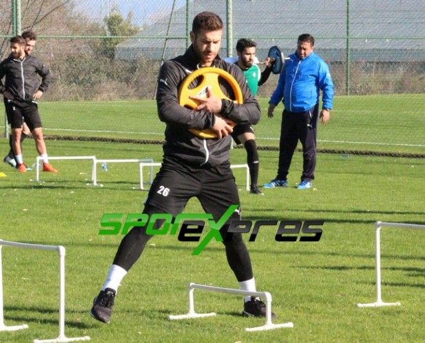 Sakaryaspor kuvvet çalışması yaptı