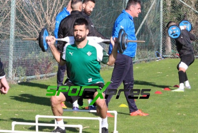 Sakaryaspor kuvvet çalışması yaptı