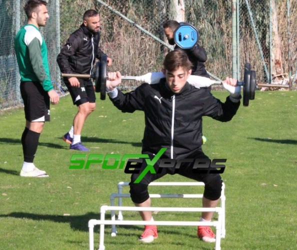 Sakaryaspor kuvvet çalışması yaptı