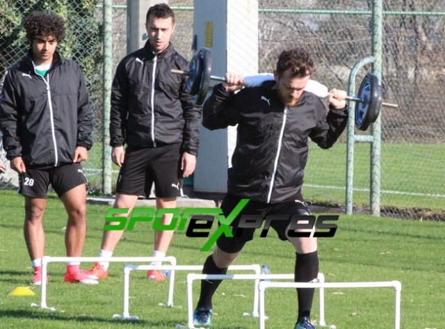Sakaryaspor kuvvet çalışması yaptı