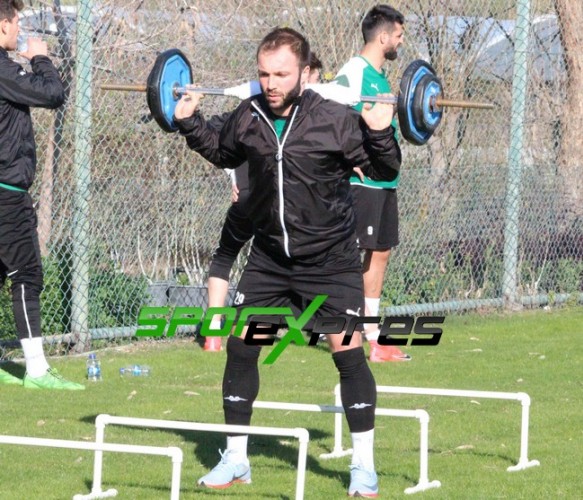 Sakaryaspor kuvvet çalışması yaptı