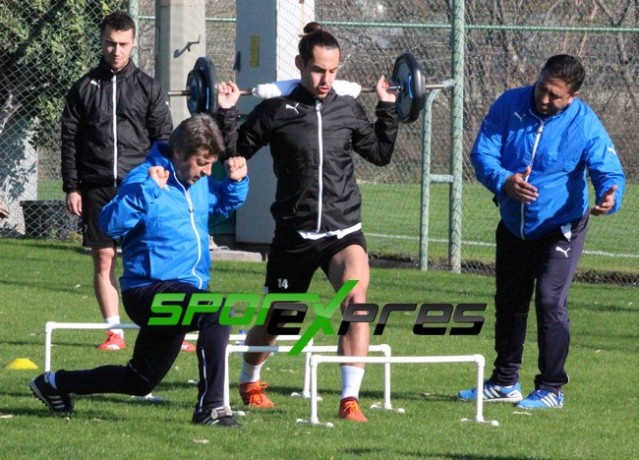 Sakaryaspor kuvvet çalışması yaptı