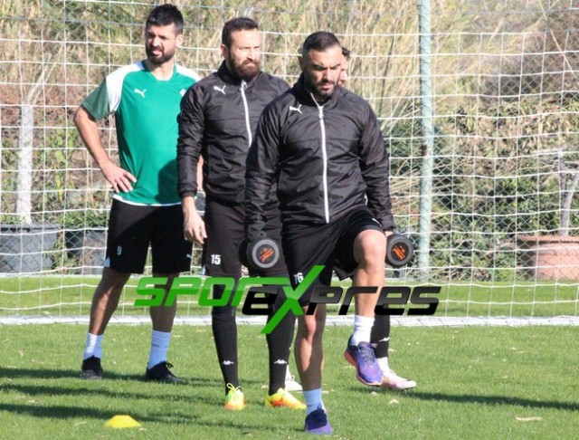 Sakaryaspor kuvvet çalışması yaptı