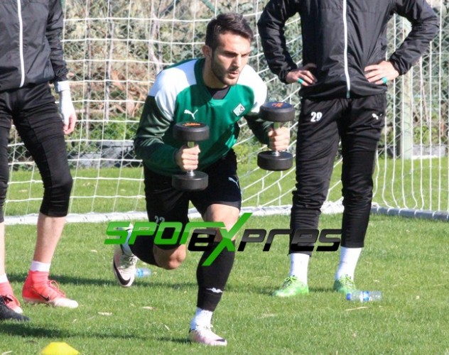 Sakaryaspor kuvvet çalışması yaptı
