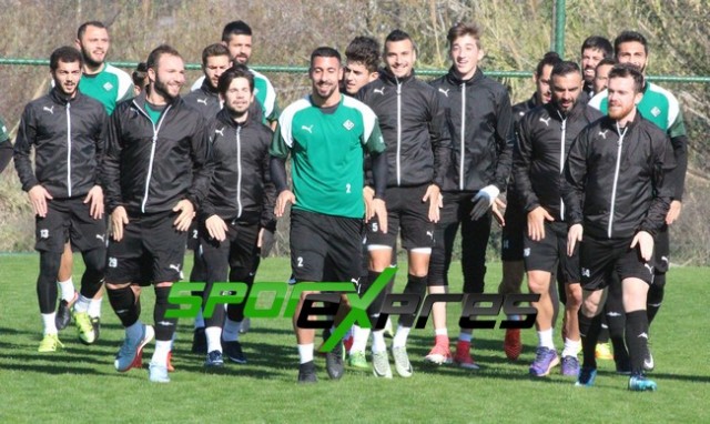 Sakaryaspor kuvvet çalışması yaptı