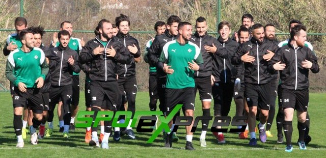 Sakaryaspor kuvvet çalışması yaptı