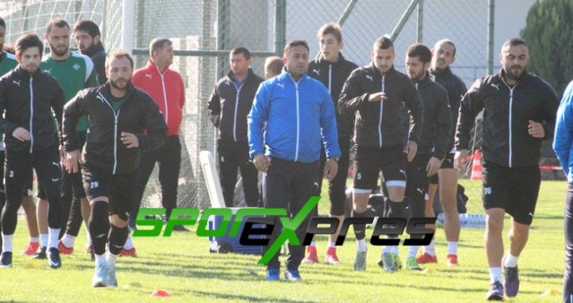 Sakaryaspor kuvvet çalışması yaptı