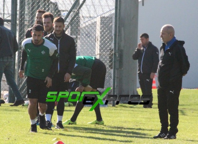 Sakaryaspor kuvvet çalışması yaptı