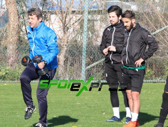 Sakaryaspor kuvvet çalışması yaptı
