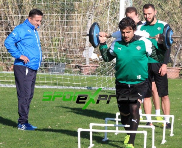 Sakaryaspor kuvvet çalışması yaptı