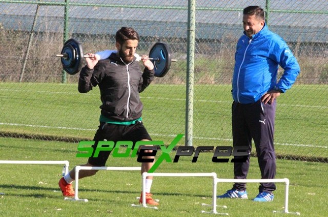 Sakaryaspor kuvvet çalışması yaptı