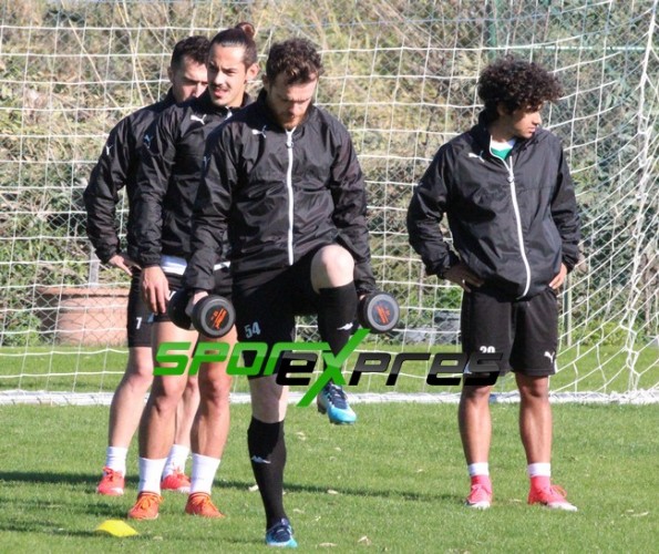 Sakaryaspor kuvvet çalışması yaptı