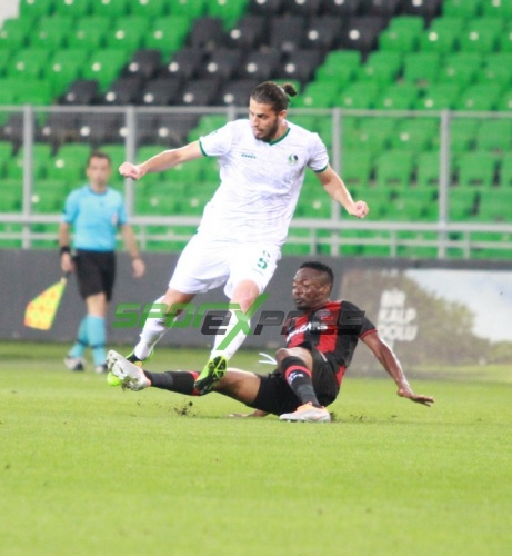 Sakaryaspor-Karagümrük maçı fotoğrafları