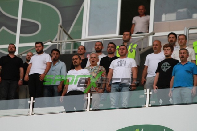 Sakaryaspor-Karagümrük maçı fotoğrafları