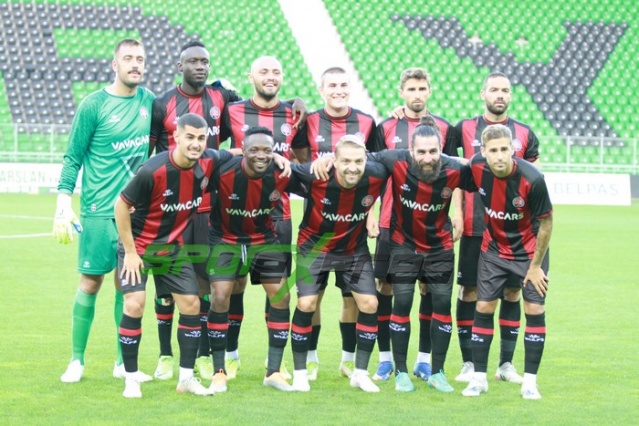 Sakaryaspor-Karagümrük maçı fotoğrafları