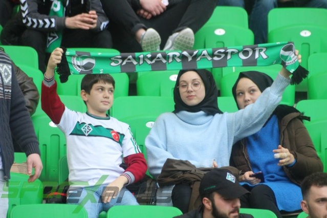 Sakaryaspor-Keçiörengücü maçı fotoğrafları